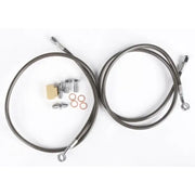 STREAMLINE TERYX-F-SK Brakeline Front Std Smoke Kaw Teryx 750/4