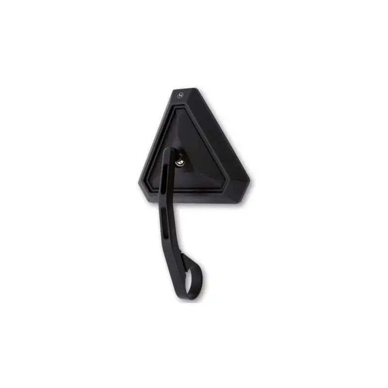 Tetra Bar End Mirror Long Stem Each Black 