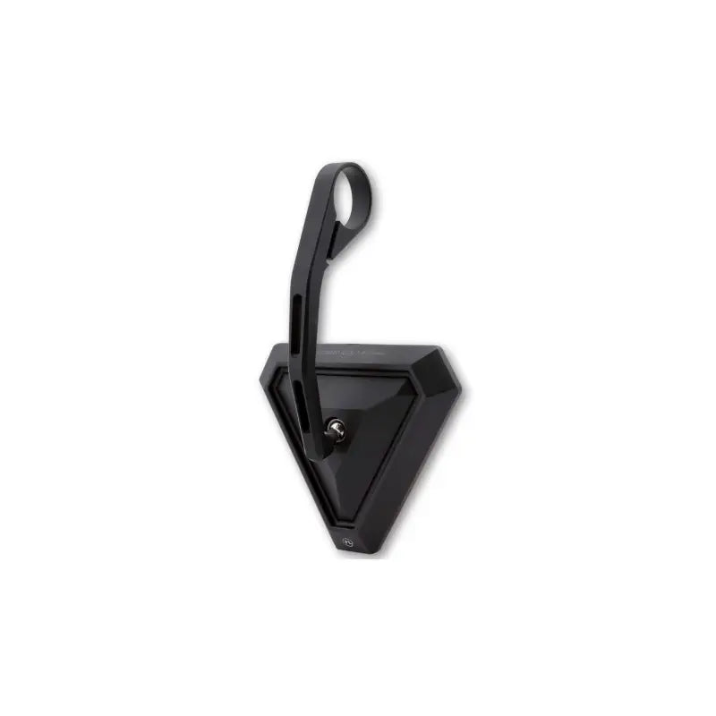 Tetra Bar End Mirror Long Stem Each Black 