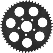 HARDDRIVE Textured Black Rr Sprocket Dished 51t 00 13 Big Twin for Powersports