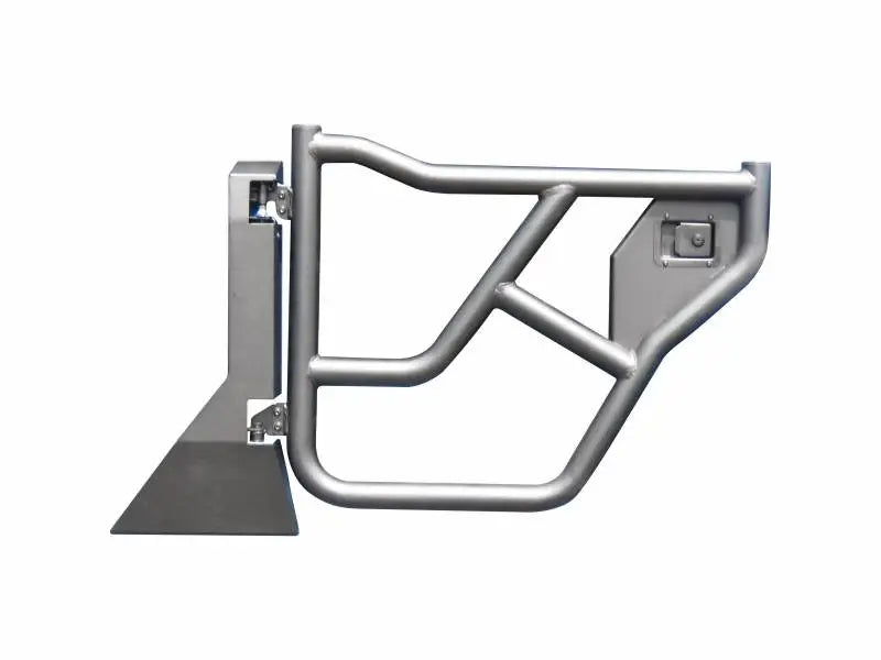 TFDFB21 Black Horse Tubular Front Doors