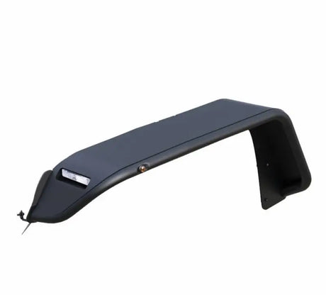 TFFJL1 Black Horse Tubular Rear Fender Flares