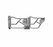 TFRDFB21 Black Horse Tubular Front & Rear Doors