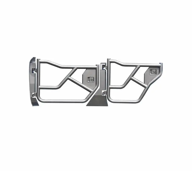 TFRDFB21 Black Horse Tubular Front & Rear Doors