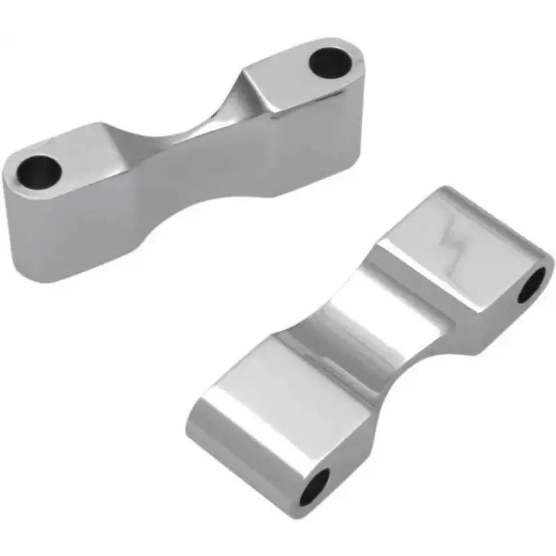 TFS41-SF125C Smooth Fender Spacers 41mm Chrome