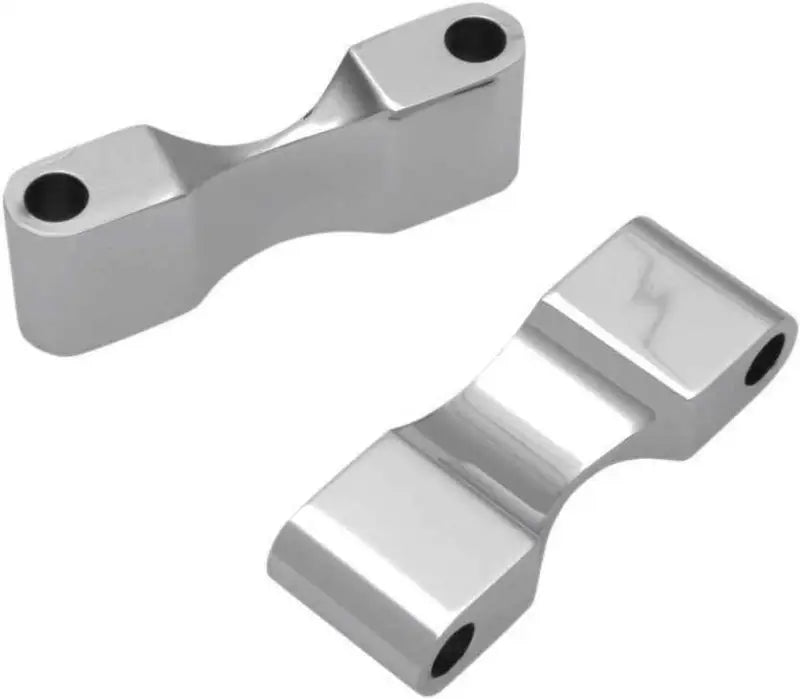 TFS41-SF125C Smooth Fender Spacers 41mm Chrome