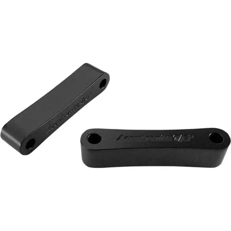TFS49-SF5/8B Smooth Fender Spacers 49mmx5/8" Black