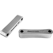 TFS49-SF5/8C Smooth Fender Spacers 49mmx5/8" Chrome