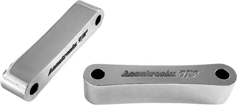 TFS49-SF5/8C Smooth Fender Spacers 49mmx5/8" Chrome
