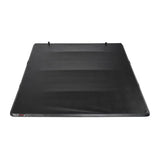 Black truck bed cover for TFX3321 Trailfx STF F150 8 inch pickup truck