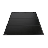 Black folding truck bed cover for TFX5527 TrailFX Flush HTf Tacoma 2016