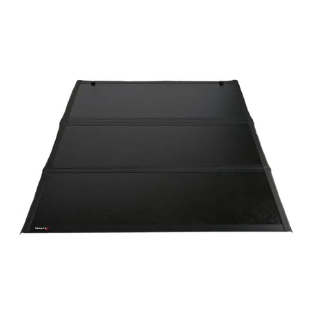 Black folding truck bed cover for TFX5527 TrailFX Flush HTf Tacoma 2016