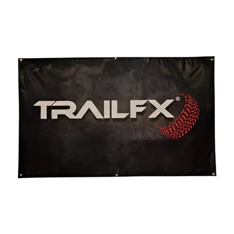 TFXBANNER Trailfx Logo Banner, bold Trailfx logo for trade shows, events, storefront displays, durable, versatile, RV, Automotive, Powersports, off-road, marine, exterior, truck accessories, interior, truck bed, RV parts, Truck & Automotive, AVADA - Best Sellers, Must Haves.
