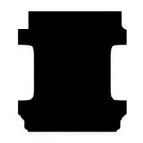 TG2-043-08 Legend Fleet Pickup Truck Bed Automat Bar Rubber