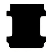 TG2-043-08 Legend Fleet Pickup Truck Bed Automat Bar Rubber