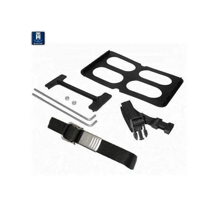 TH Marine tray hardware with stainless steel rods Battery BCB-1S-DP