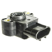 Black plastic throttle position sensor for TH0128 NGK Throttle Position Sensor replacement