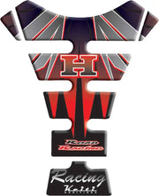 THD-204K Tank Pad Black Hon