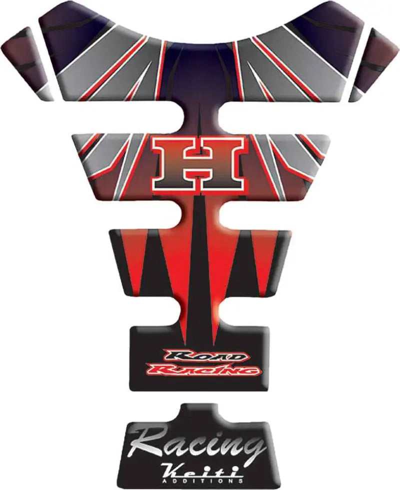 THD-204K Tank Pad Black Hon