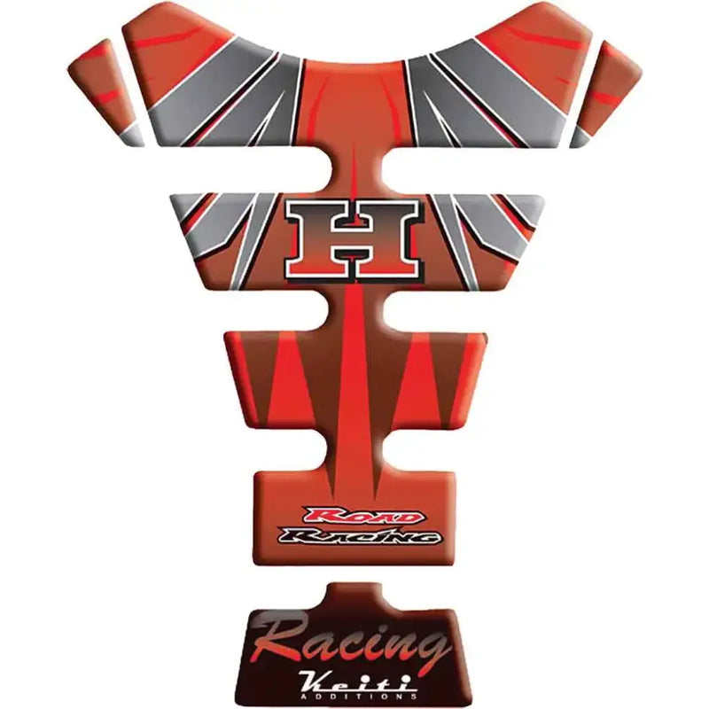THD-204R Tank Pad Red Hon
