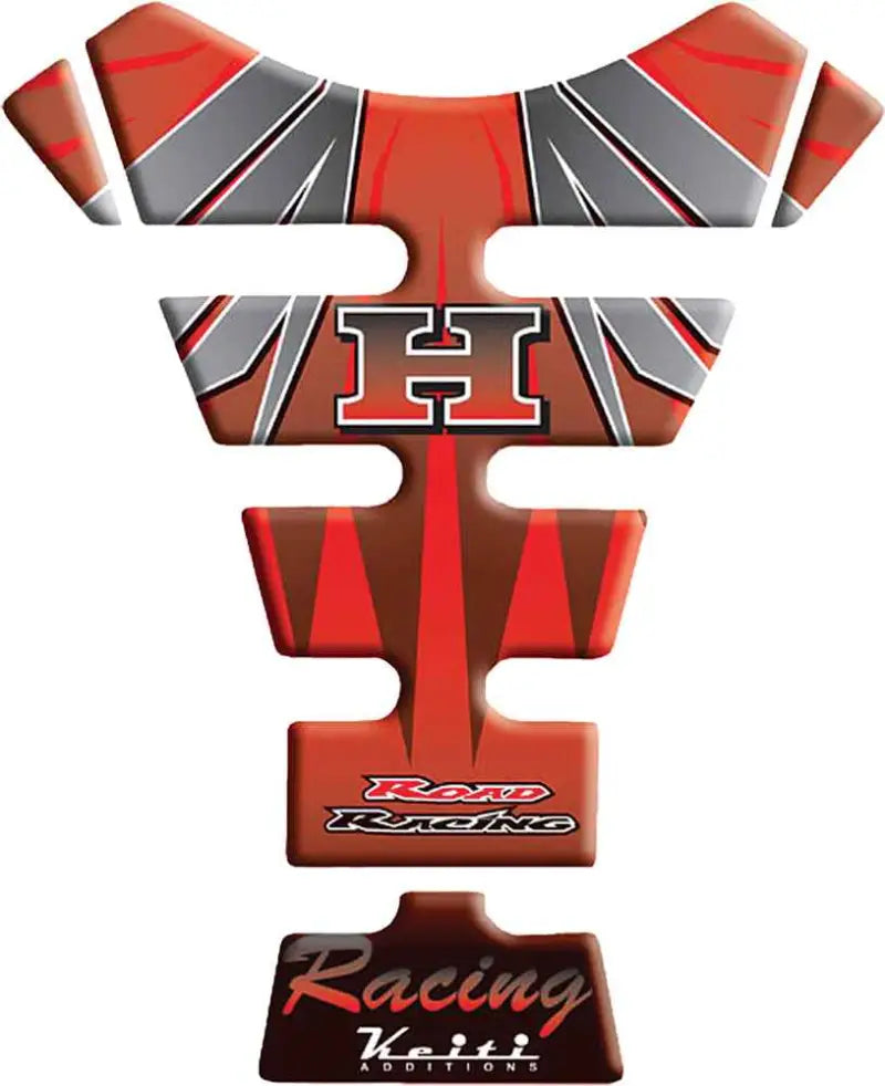 THD-204R Tank Pad Red Hon