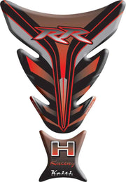 THD-205R Tank Pad Rr Red Hon