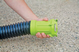 Thetford 17903 Titan 20 Feet Premium RV Sewer Hose Kit Bilingual , Black 