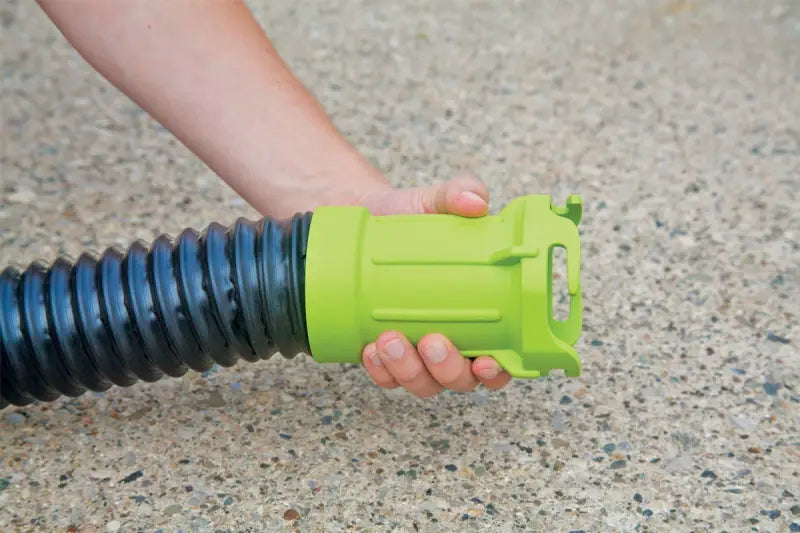 Thetford 17903 Titan 20 Feet Premium RV Sewer Hose Kit Bilingual , Black 