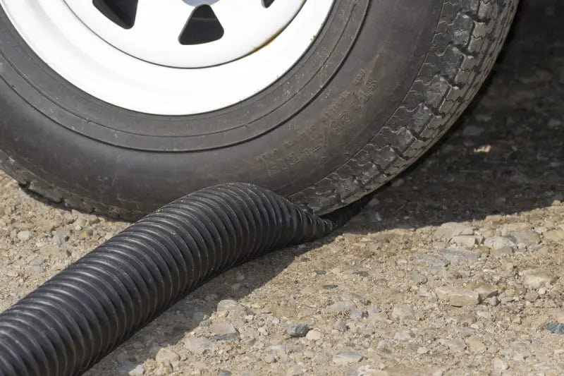 Thetford 17903 Titan 20 Feet Premium RV Sewer Hose Kit Bilingual , Black 