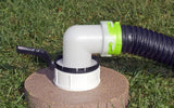 Thetford 17903 Titan 20 Feet Premium RV Sewer Hose Kit Bilingual , Black 