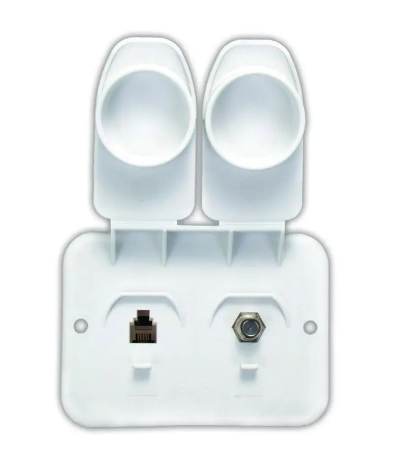 94322 TV Cable Entry Plate