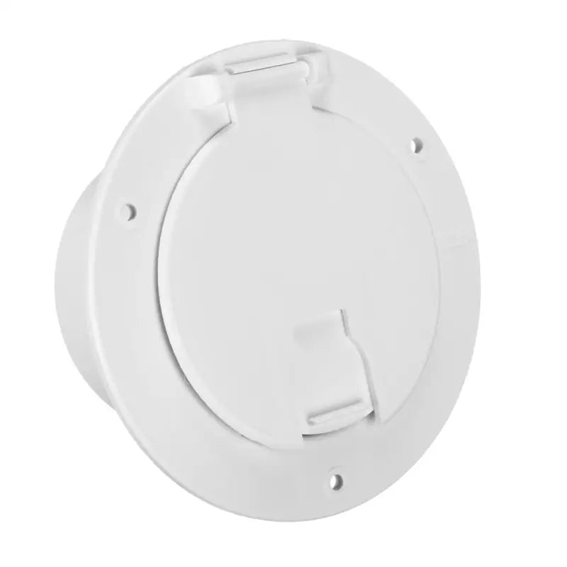 Thetford Thetford 94329 Deluxe Round Electric Cable Cord Hatch - White