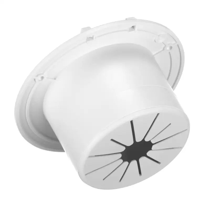 Thetford 94329 Deluxe Round Electric Cable Cord Hatch - White 