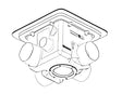 Thetford 97518 Kit Tank Assembly 