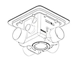 Thetford 97518 Kit Tank Assembly 