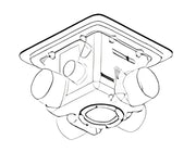 Thetford 97518 Kit Tank Assembly 