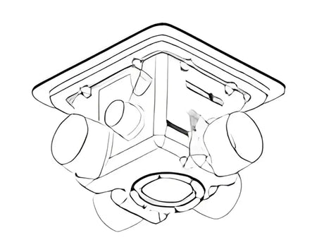 Thetford 97518 Kit Tank Assembly 