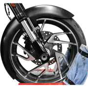 BAGGERNATION Thicky Fender Flsb 18 21 Gloss Black Adapters