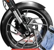 BAGGERNATION Thicky Fender Flsb 18 21 Gloss Black Adapters