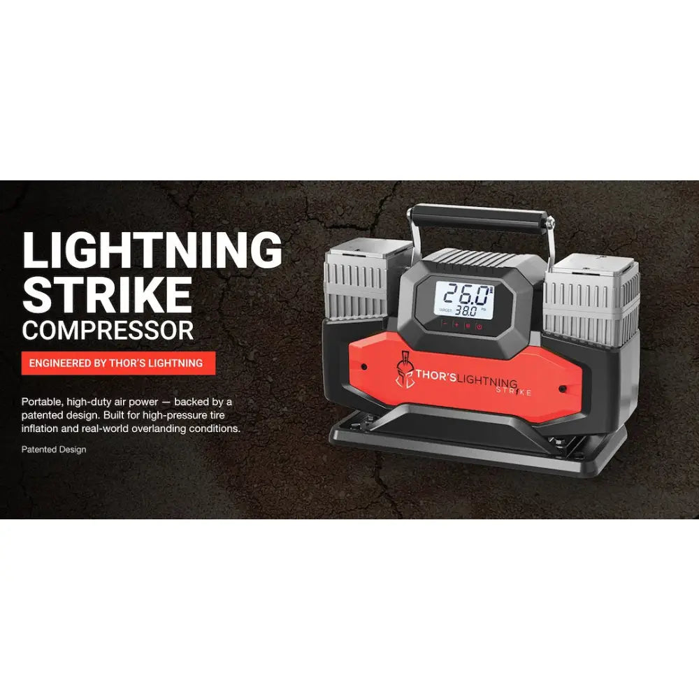 Thors Lighti Strike001 Air Compressor