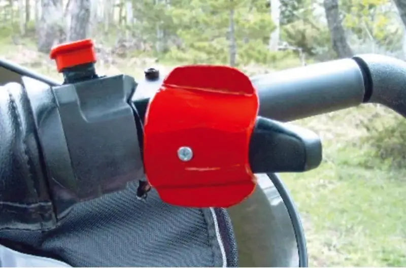 Throttle Flare (Red)