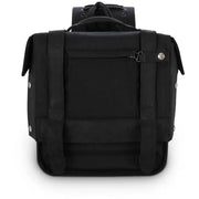 BURLY BRAND Throwover Saddlebag Black