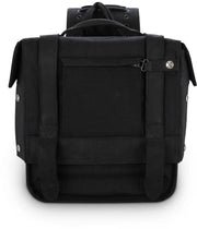 BURLY BRAND Throwover Saddlebag Black