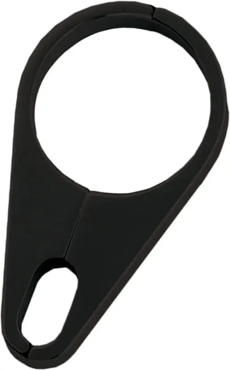 Thrtl/Idle Cbl Guide 1.25’’ Diameter Bars Satin Blak