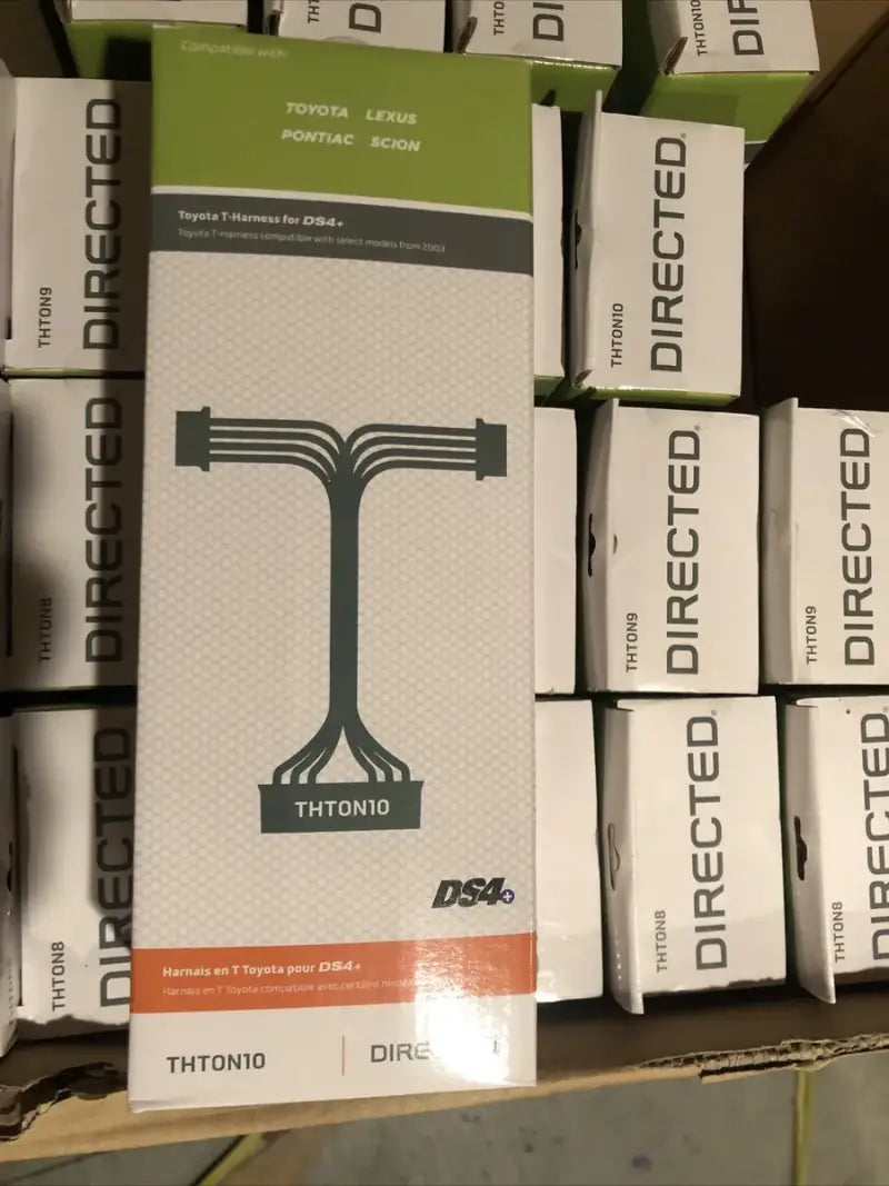 THTON10 Directed Elc Tharness Toyota/Scion/Lexu - Car Alarm Wiring Harness