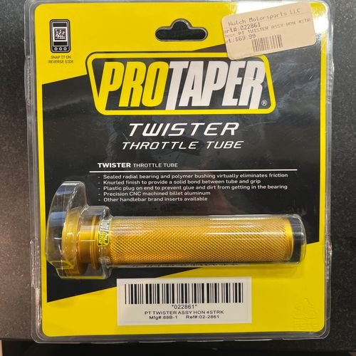 ProTaper Honda 4-Stroke Models Twister Throttle Assembly - 022861