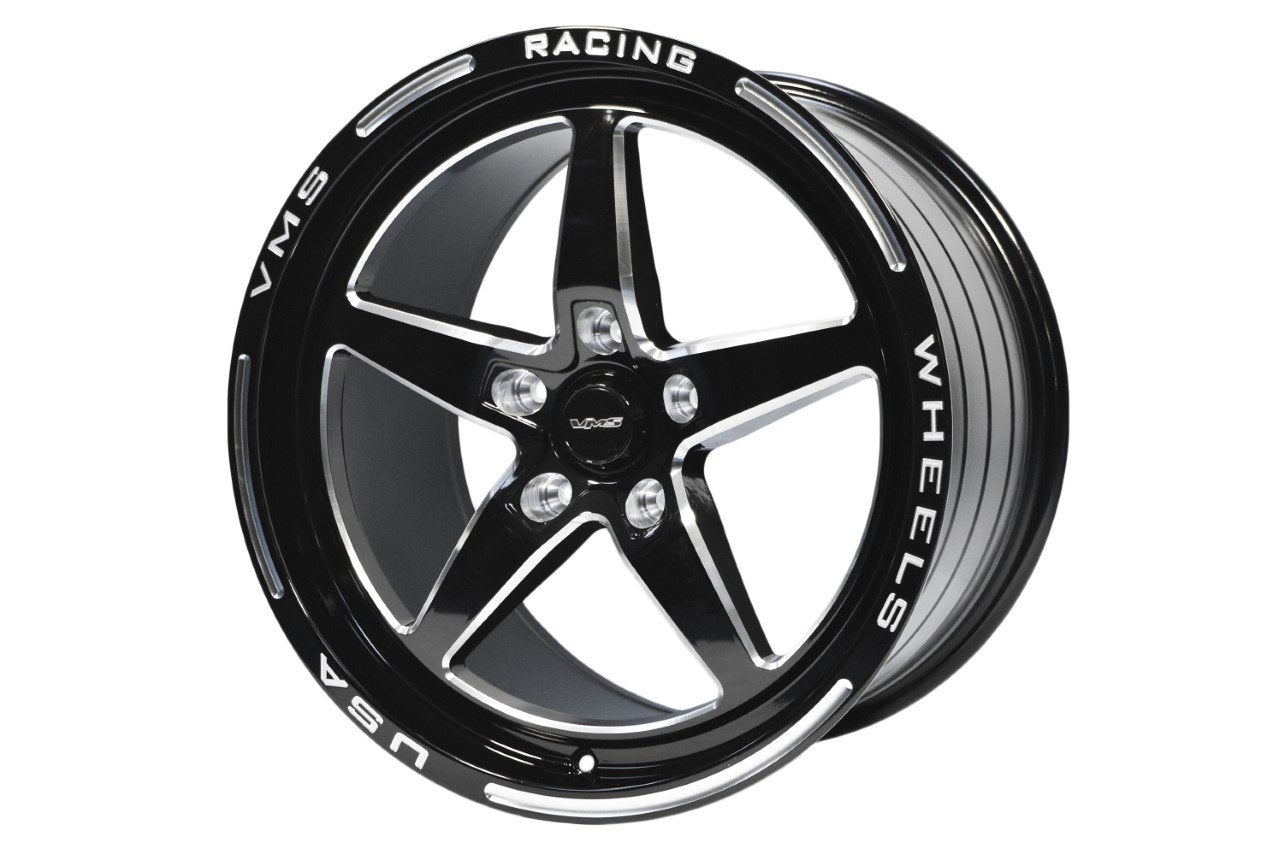 VWST033 True Spike Vms Wheels Star 17X10 5X115 30 Et 7