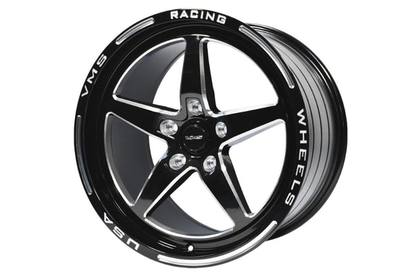 VWST033 True Spike Vms Wheels Star 17X10 5X115 30 Et 7