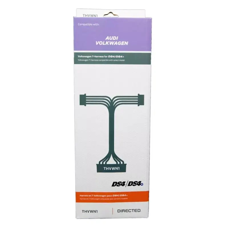 THVWN1 Directed Elc T-Harness Audi /Vw Select - Car Alarm Wiring Harness