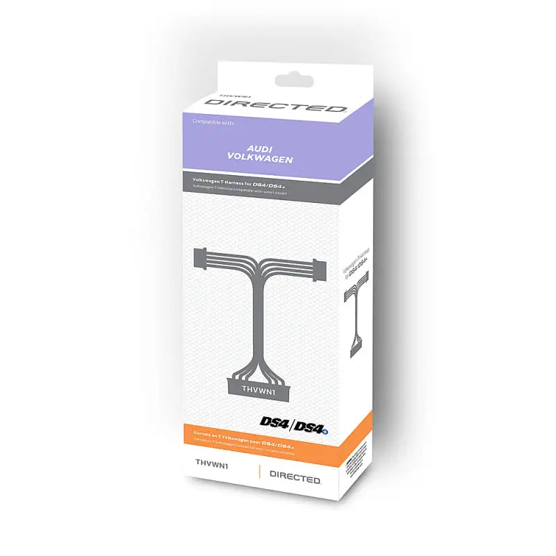 THVWN1 Directed Elc T-Harness Audi /Vw Select - Car Alarm Wiring Harness